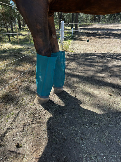 Custom Big Boy Draft Fly Boots-Pair